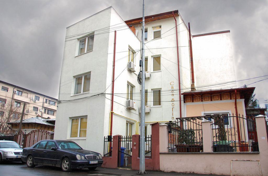 Вилла Casa Sofia Бухарест Экстерьер фото