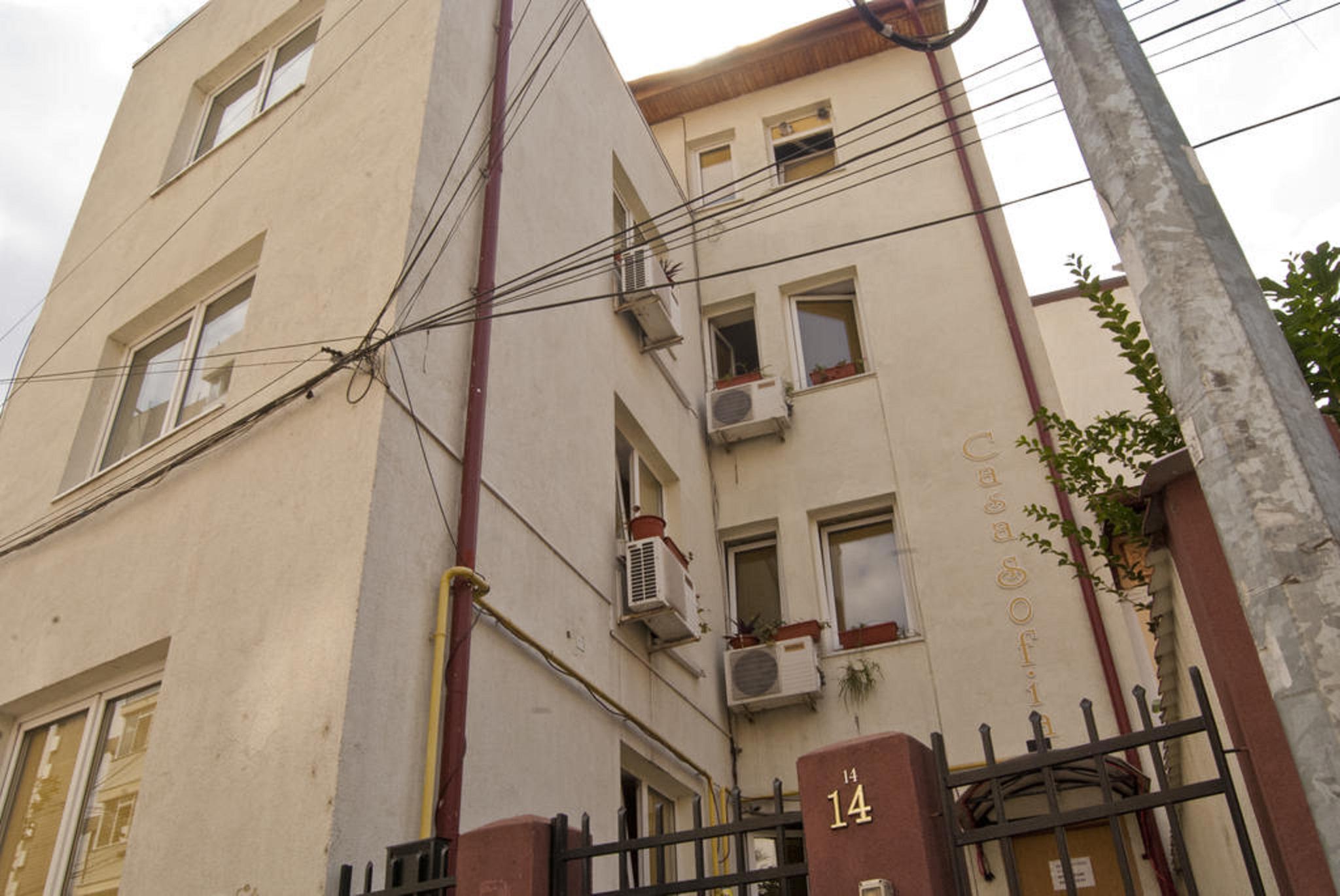 Вилла Casa Sofia Бухарест Экстерьер фото