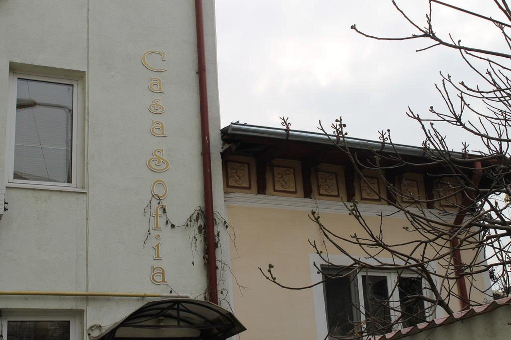 Вилла Casa Sofia Бухарест Экстерьер фото