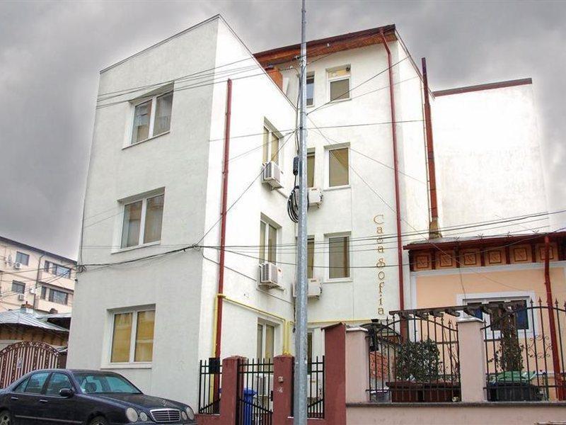 Вилла Casa Sofia Бухарест Экстерьер фото